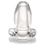 PeepHole Clear Hollow Anal Plug Small