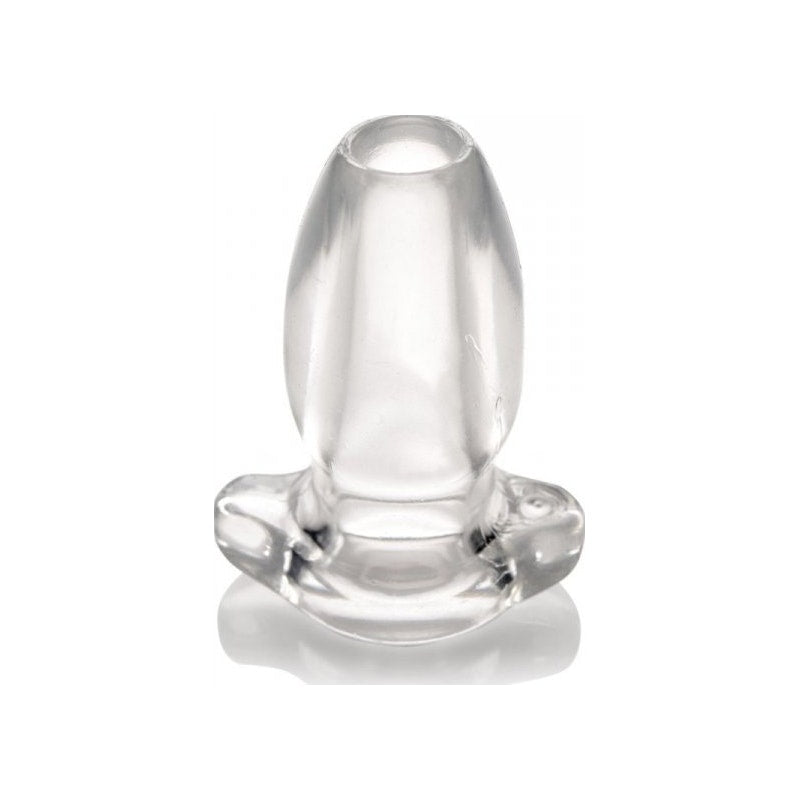 Gape Glory Clear Hollow Anal Plug Large