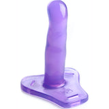 Comfort Ride Strap On Harness with Purple Dildo