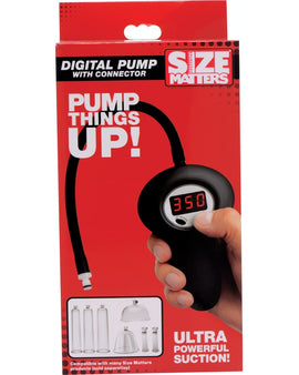 Digital Pump with Connector