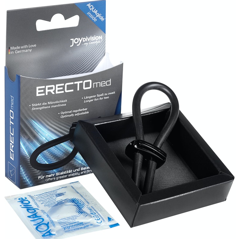 ERECTOmed Ring Black