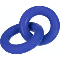 DUO Linked Cock/Ball Rings by Hunkyjunk Cobalt