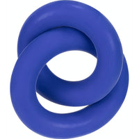 DUO Linked Cock/Ball Rings by Hunkyjunk Cobalt