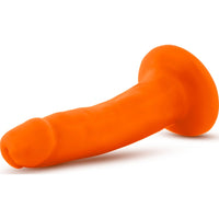 Neo Dual Density Cock Neon 6 Inch Orange