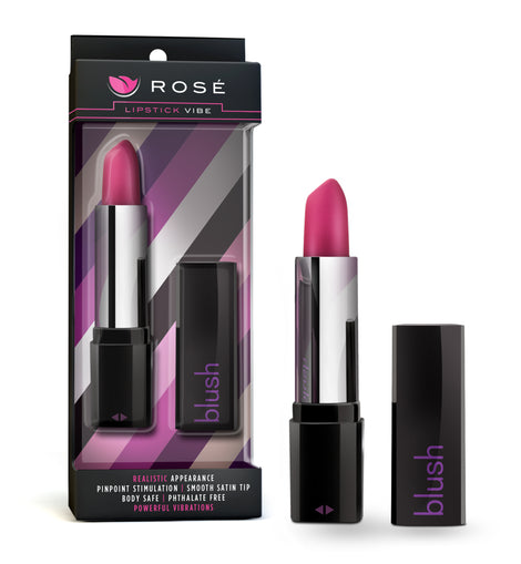 Rose Lipstick Vibe Black