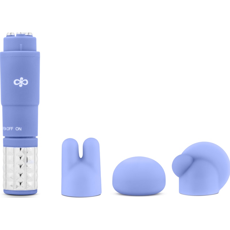 Rose Revitalize Massage Kit Periwinkle