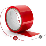 Temptasia Bondage Tape 18m Red