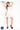 Mini Dress White with Open Sides