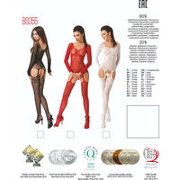 Bodystocking BS055 White