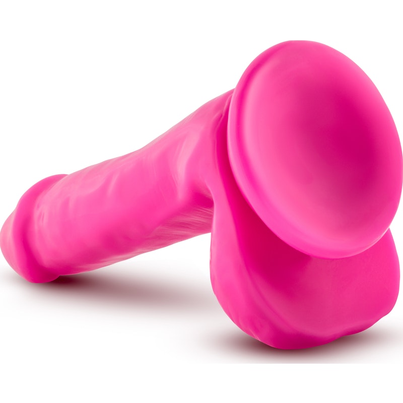 Au Naturel Bold Delight 6in Dildo Pink