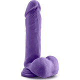 Au Naturel Bold Hero 8in Dildo Purple