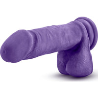 Au Naturel Bold Hero 8in Dildo Purple