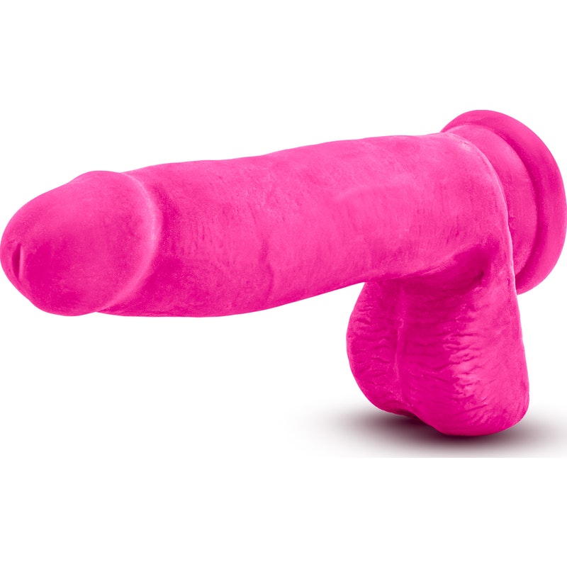 Au Naturel Bold Pleaser 7in Dildo Pink