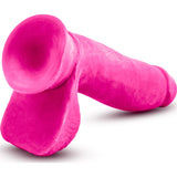 Au Naturel Bold Pleaser 7in Dildo Pink