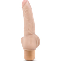 Dr Skin Cock Vibe 12 8in Vibrating Cock Beige