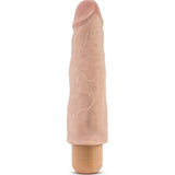 Dr Skin Cock Vibe 14 8in Vibrating Cock Beige