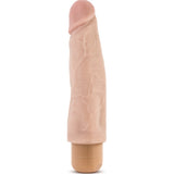 Dr Skin Cock Vibe 14 8in Vibrating Cock Beige