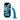 Neo Elite 7.5in Silicone Dual Density Cock Neon Blue