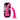 Neo Elite 7.5in Silicone Dual Density Cock Neon Pink