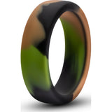 Performance Silicone Camo Cock Ring Green Camoflauge