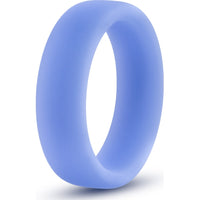 Performance Silicone Glo Cock Ring Blue Glow