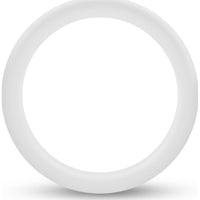 Performance Silicone Glo Cock Ring White Glow