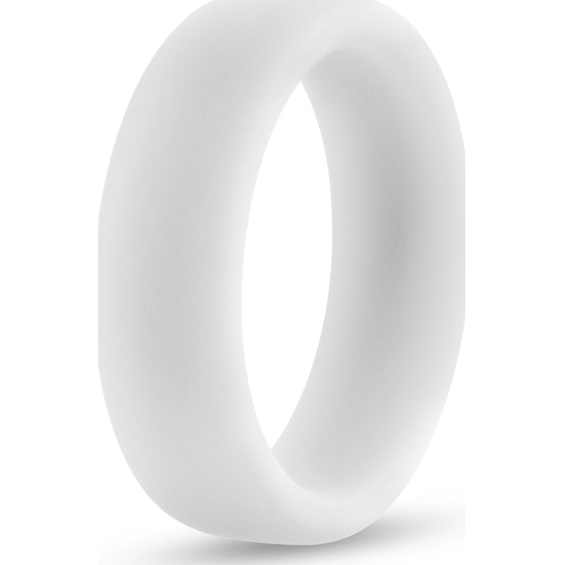 Performance Silicone Glo Cock Ring White Glow