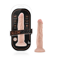 Silicone Willys 7.5in Silicone Dildo Vanilla