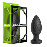 Spark Silicone Plug Small Carbon Fiber