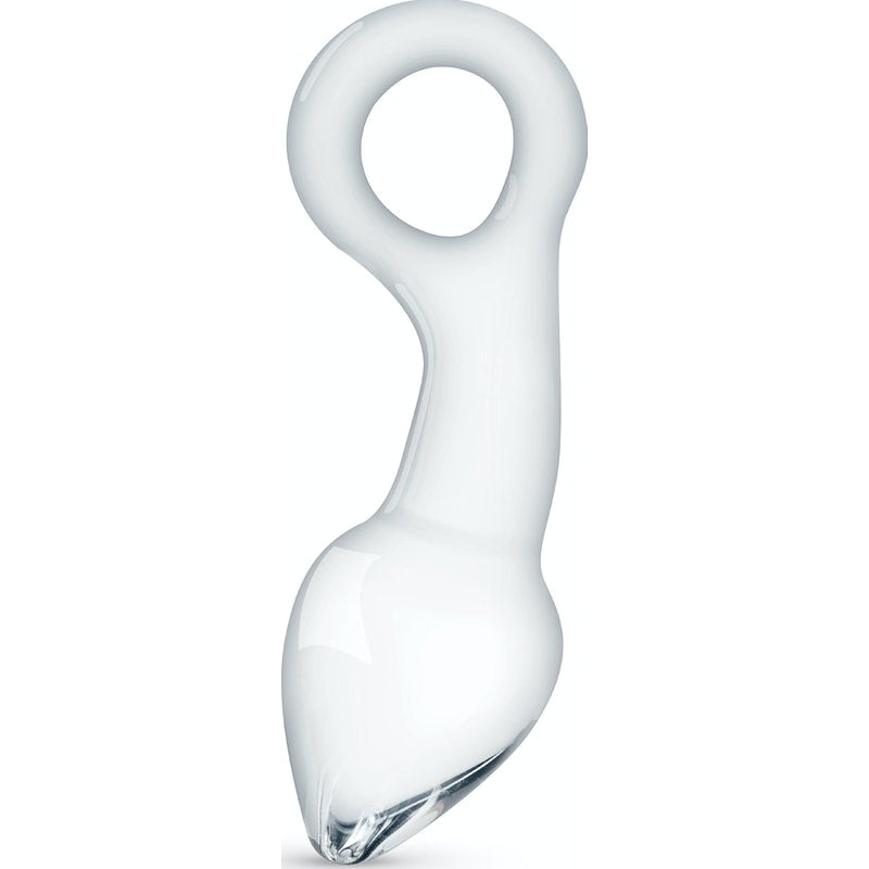 Glass Prostate Plug No 13