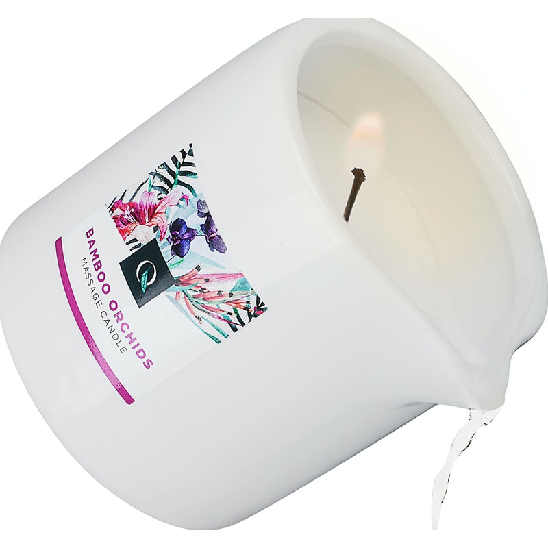 Exotiq Massage Candle Bamboo Orchids 200g