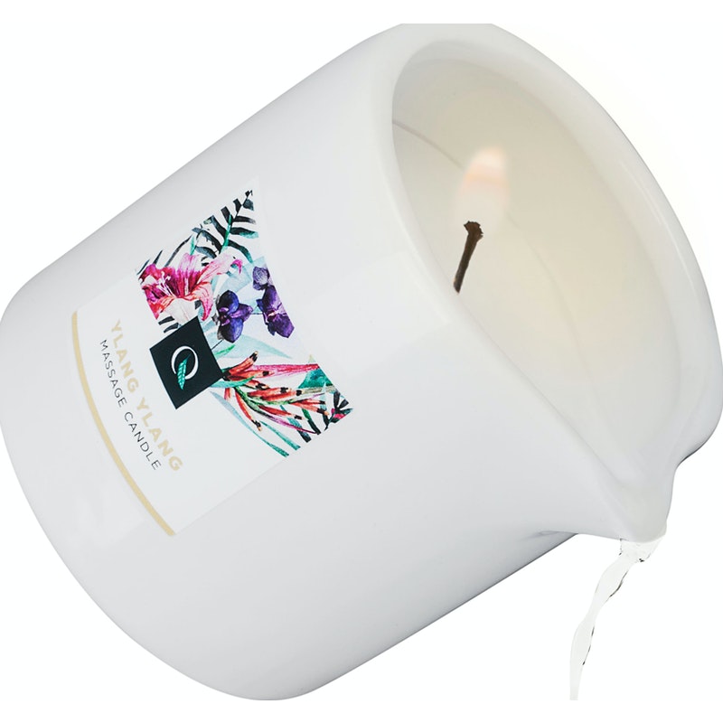 Exotiq Massage Candle Ylang Ylang 200g
