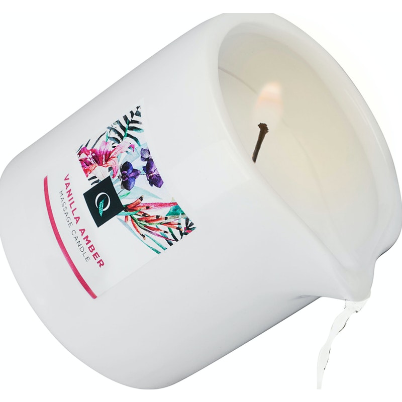 Exotiq Massage Candle Vanilla Amber 200g