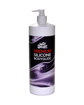 Wet Stuff Premium Silicone Bodyglide 990g Pump Top