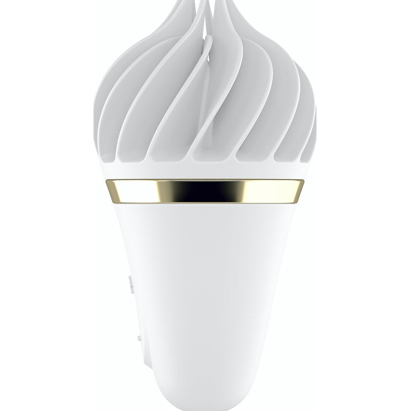 Satisfyer Sweet Treat White/Gold
