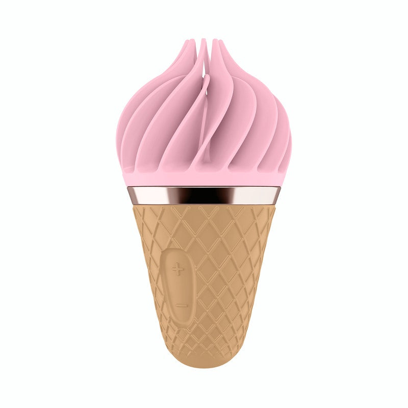 Satisfyer Sweet Treat Pink/Brown