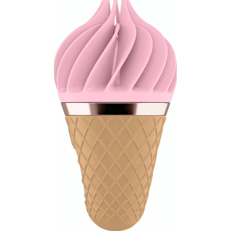 Satisfyer Sweet Treat Pink/Brown