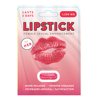 Lipstick Female Libido Single Pill