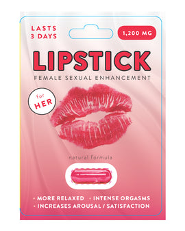 Lipstick Female Libido Single Pill