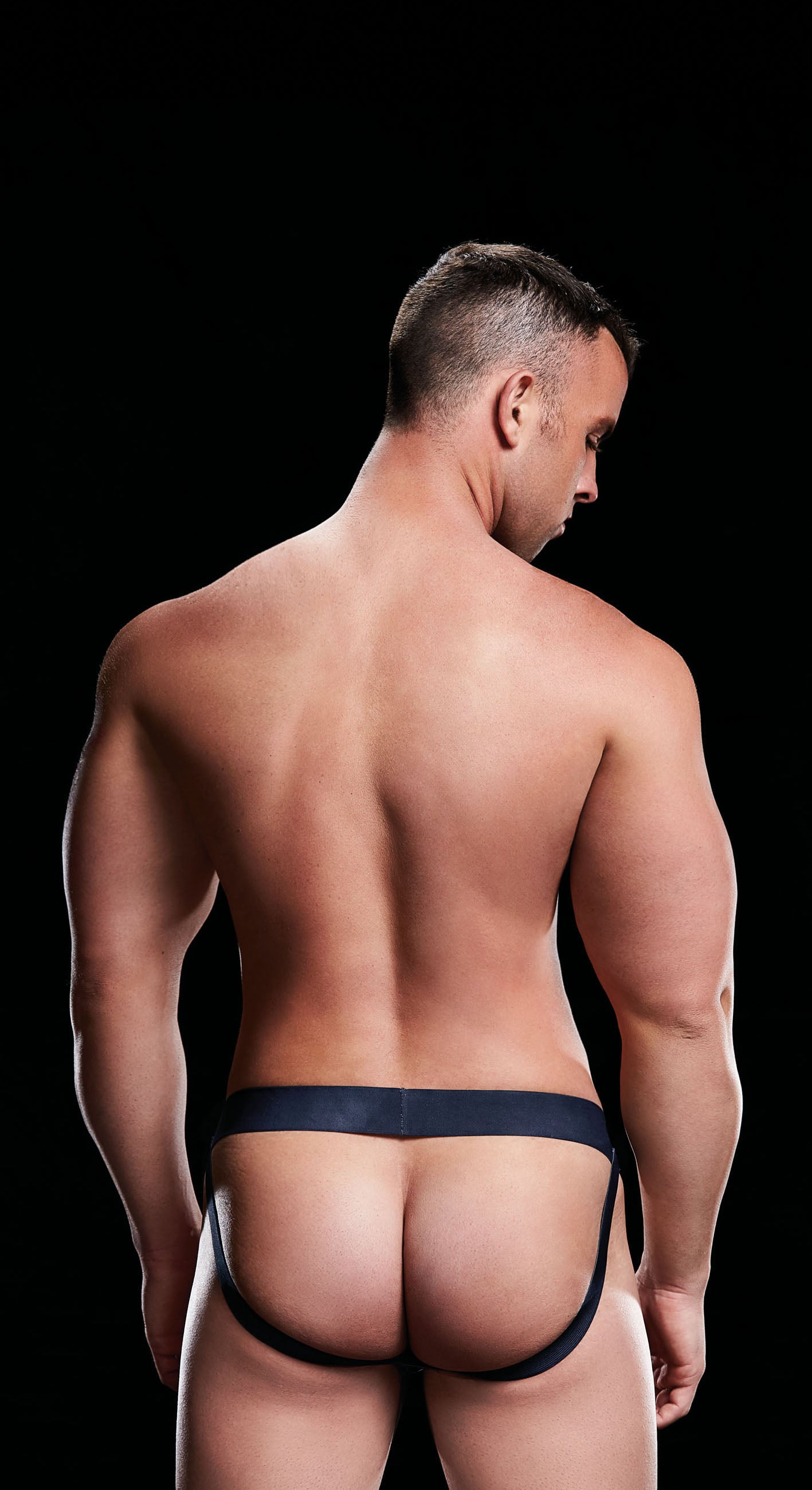 Low Rise Jock Navy