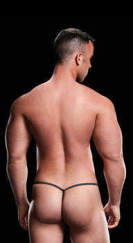 Low Rise G String Grey