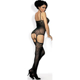 Bodystocking F204 Blk