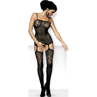 Bodystocking F204 Blk