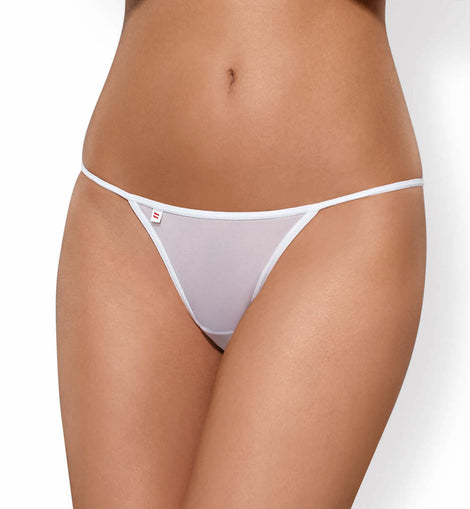 Luiza Thong White