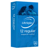 LifeStyles Regular Condoms 12