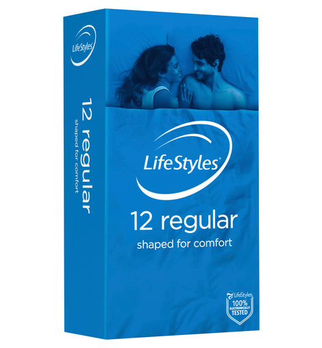 LifeStyles Regular Condoms 12