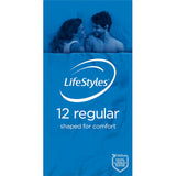 LifeStyles Regular Condoms 12