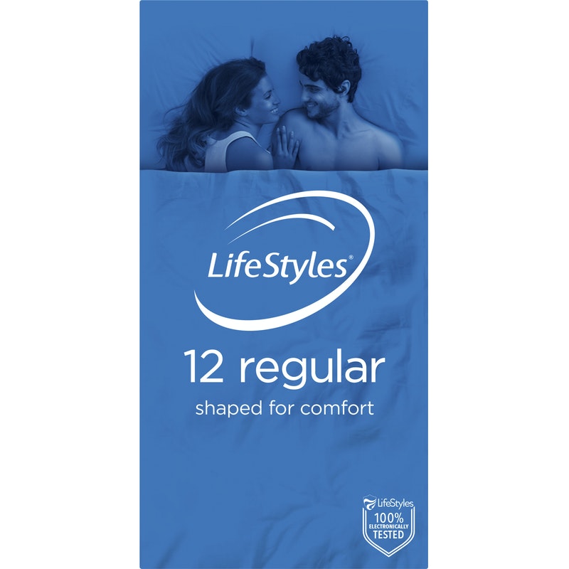 LifeStyles Regular Condoms 12