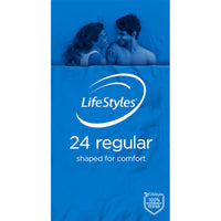 LifeStyles Regular Condoms 24