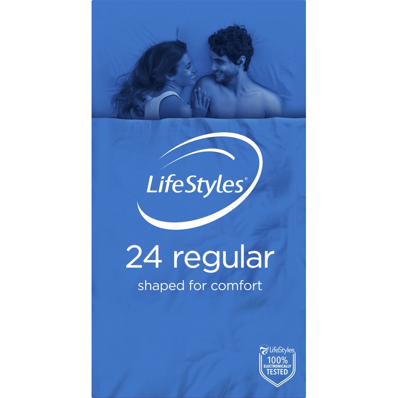 LifeStyles Regular Condoms 24